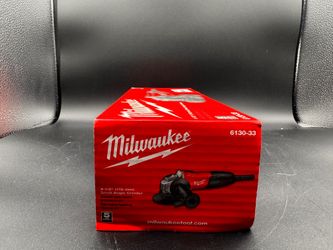 Milwaukee 4-1/2" (115mm) Angle Grinder Corded Power Tool - Heavy Duty