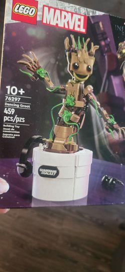 Dancing Groot