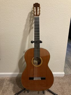 Takamine Hirade Concert Arte Model Five Classical Guitar w/Hardcase