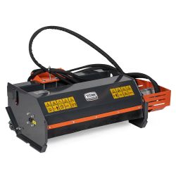 Mini Skid Steer loader Flail Mower Attachment