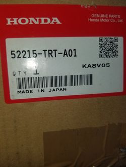 2017-19 OEM Honda clarity LT Rear knuckle and a hub and bearing assy brand new