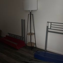 Lamp With Shelves