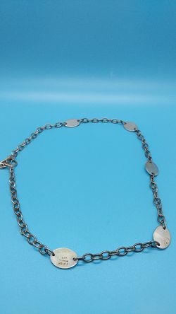 .925 Vintage steriling silver necklace