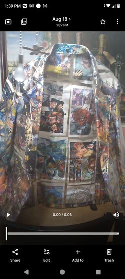 Comic Book suit
