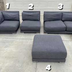 Crate And Barrel Sectional 
