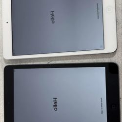 2 APPLE IPAD MINI 