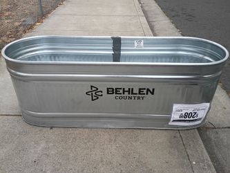 Behlen Country Round End Stock Tank