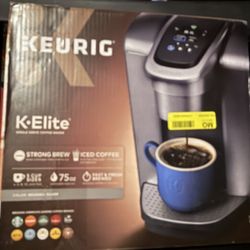 Keurig K-Elite Coffee Machine 