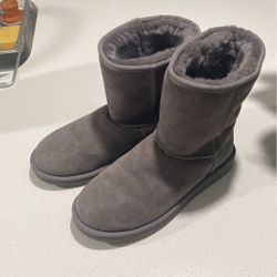 Grey Kirkland Brand “UGG Boots” Women’s