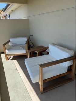 Modway Upload 3-Piece Wooden Set
