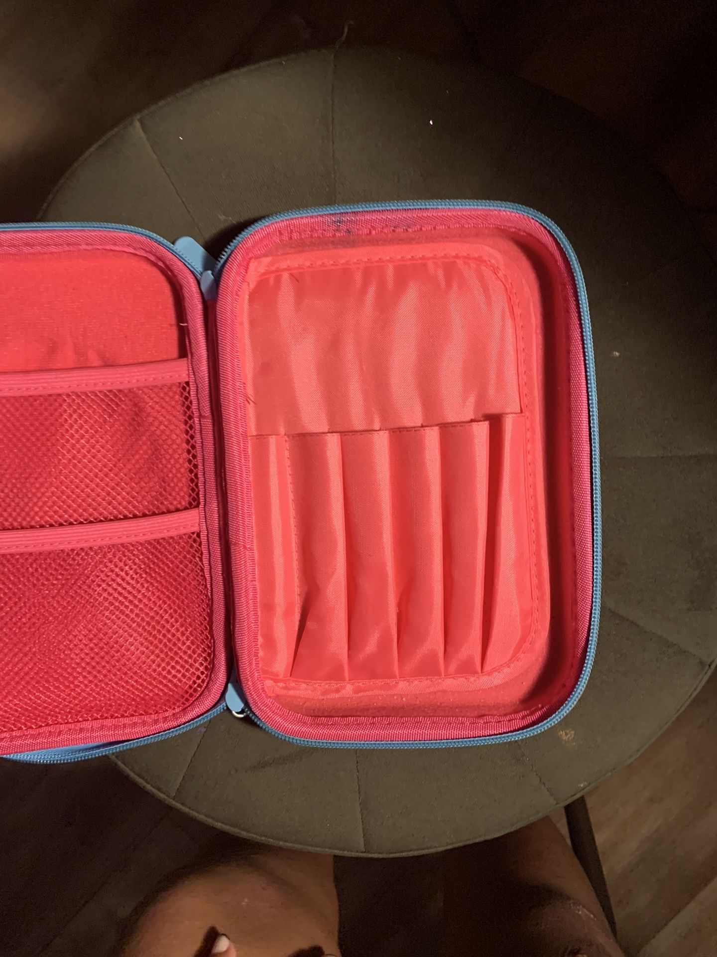 Pink Believe Unicorn Kid Pencil Case