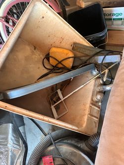 Old shop sink