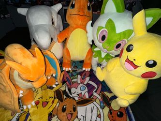 Pokemon plush set [New] 18”-24”