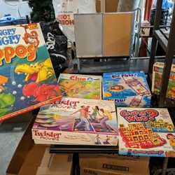 Assorted Board Games (6)