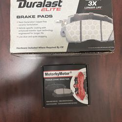 Front & Rear Ceramic Brake Pads for 07-21 Toyota Tundra. “FIRM”