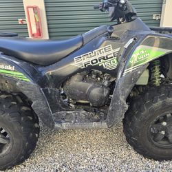 2020 750 Brute Force Very Very Low Hours Only Ridden A Handful Of Times One Owner All Original 