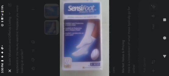 SensiFiot Diabetic Sock