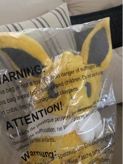 Jolteon Comfy Friends Plush - 17 ¾ Inch