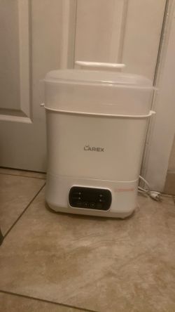 Baby Bottle Sterilizer and Dry