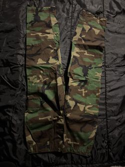 Military Surplus Woodland Pants MR ***** *