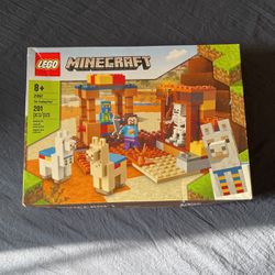 Lego Minecraft The trading Post 21167 (retired)