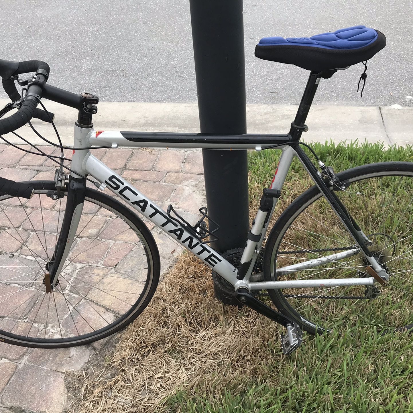 Scattante r330 road beatup bike review