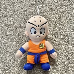 Dragon Ball Z Krillin Plush