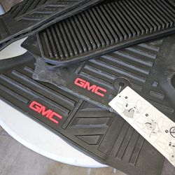 GMC Sierra Truck Floor Mats