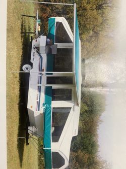 1996 Viking Camping Trailer