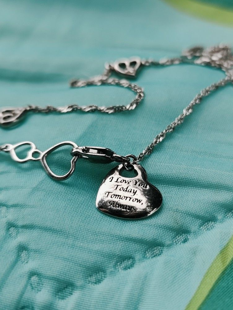 Diamond Heart Necklace