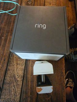Ring Peephole Camera
