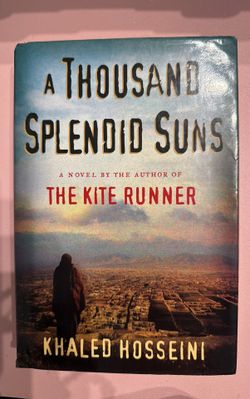 A Thousand Splendid Suns by Khaled Hosseini