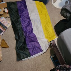 Nonbinary Flag