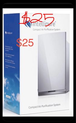 Air purifier intellipure compact air purifier home cooling