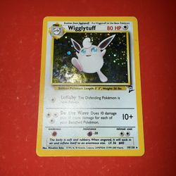 Holo Rare 19/130 Base Set 2 Pokemon Card WoTC 2000 LP