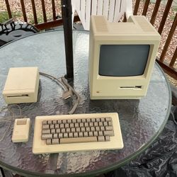 Macintosh 512K Computer Fat Mac