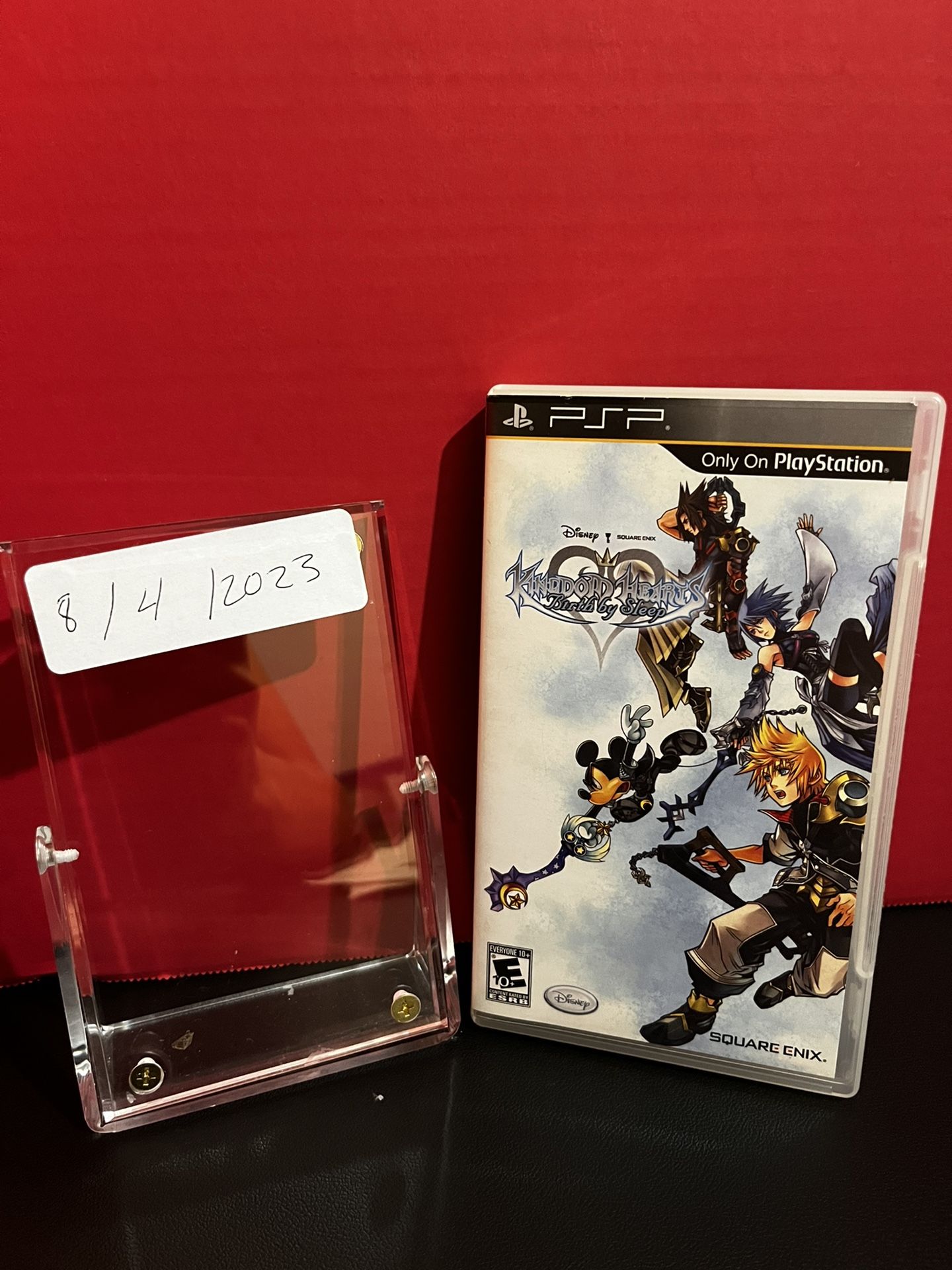 Kingdom Heart Birth By Sleep Psp