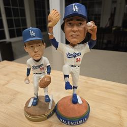 valenzuela hershiser bobbleheads 