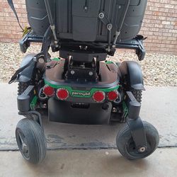 Electric  Wheelchair.