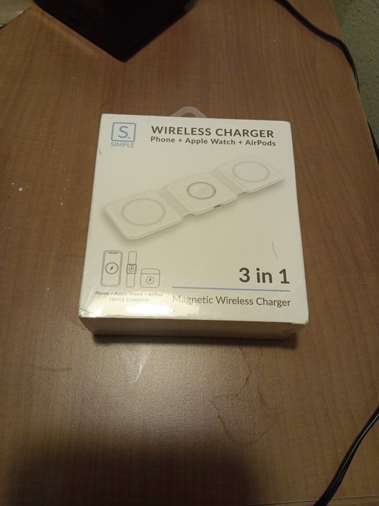 3 In 1 Wireless Charger