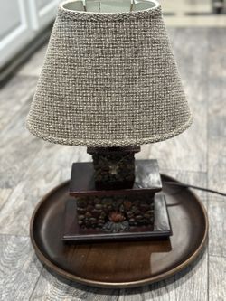 Unique Design Side Lamp In Mint Condition 