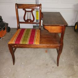 Telephone Gossip Bench