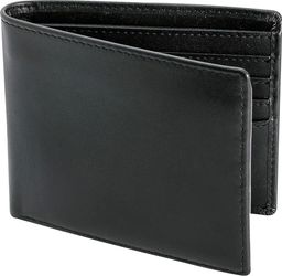 Black Leather Bifold Wallet