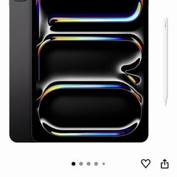 NEW open  box iPad Pro t13”(M5)Ultra  Retina Display  Nano-Texture Glass 1TB 12 MP Front/rearBack camera LiDAR Scanner  Wifi7 with Apple N1 Face ID AL