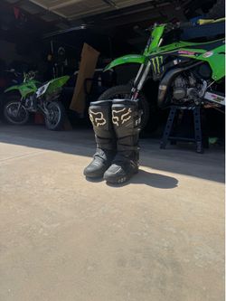 Fox Instinct Motocross Boots Size 10