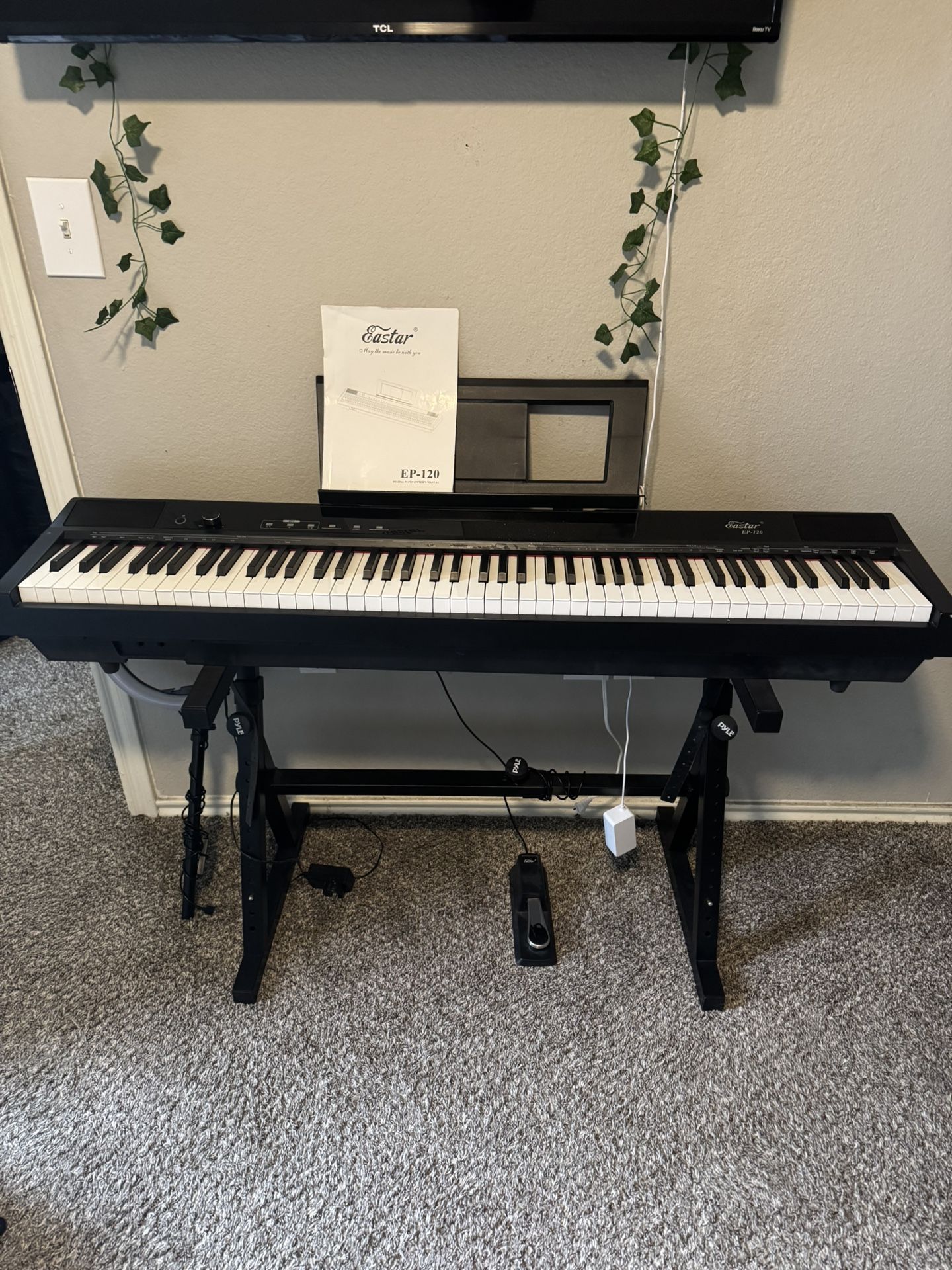 Eastar Ep 120 Piano