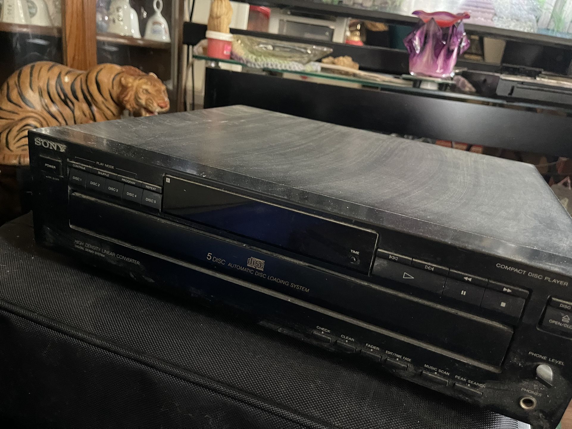 Cd Player Sony