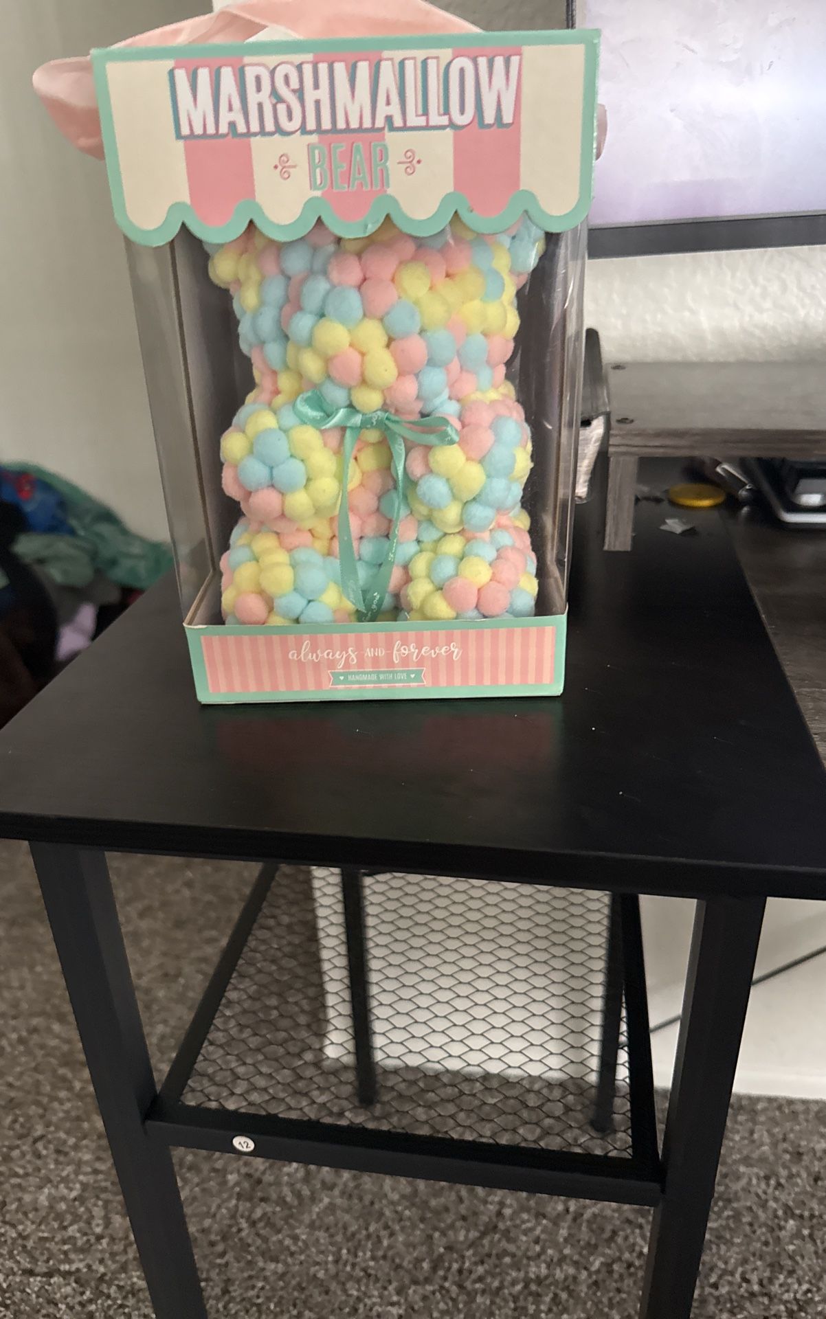Marshmallow Teddy Bear