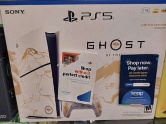 PlayStation 5 GHOST OF YOTEI limited Edition New On Finance With $49 DOWN No Credit Needed