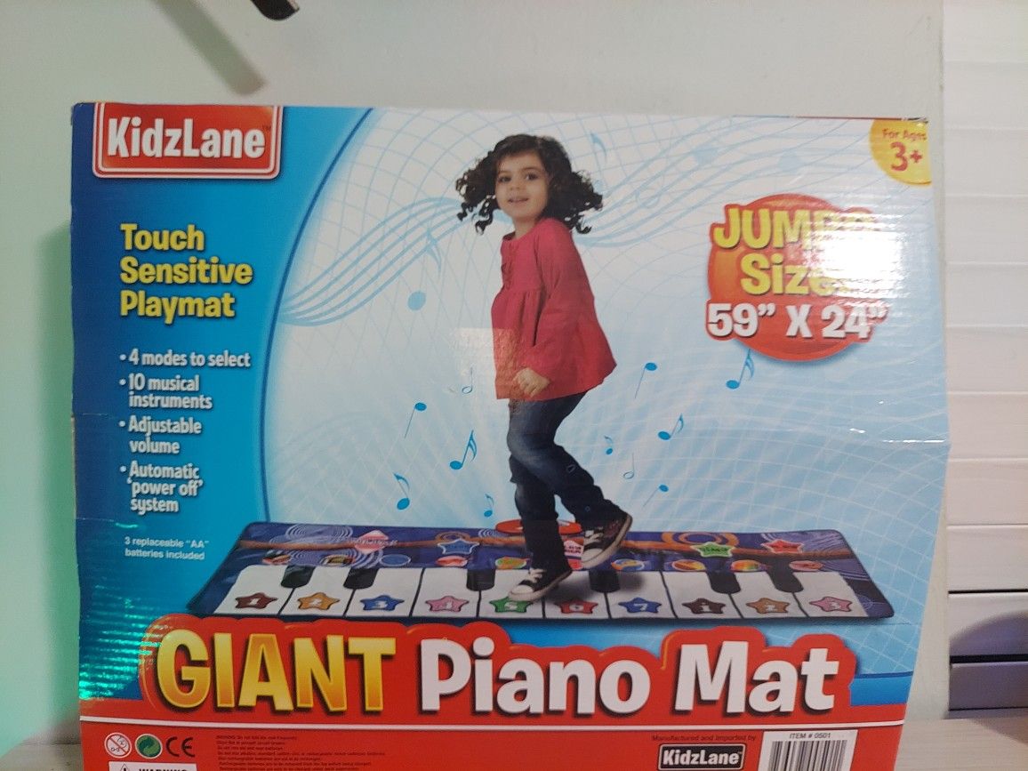 Giant Piano Mat